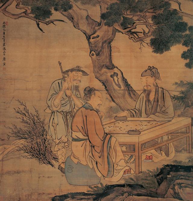 江南才子唐寅画作欣赏