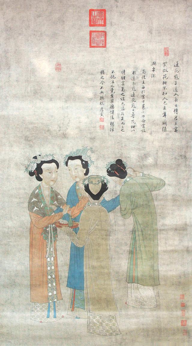 江南才子唐寅画作欣赏