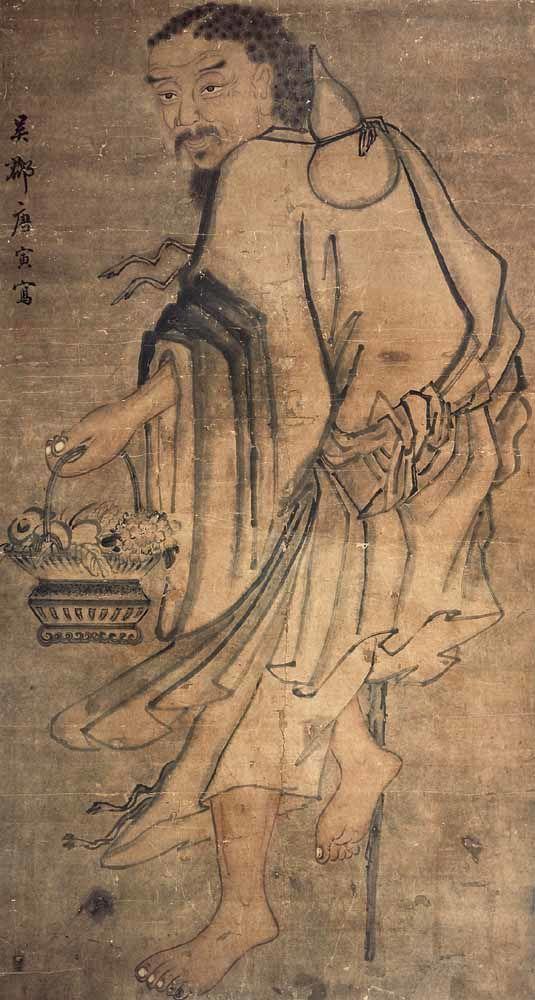江南才子唐寅画作欣赏
