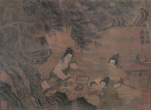 江南才子唐寅画作欣赏
