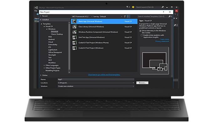 微软限时提供免费Windows 10开发环境虚拟机