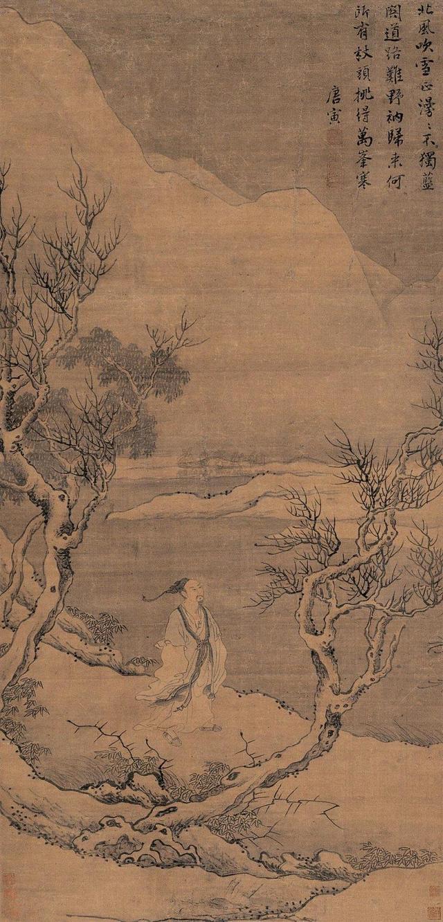 江南才子唐寅画作欣赏