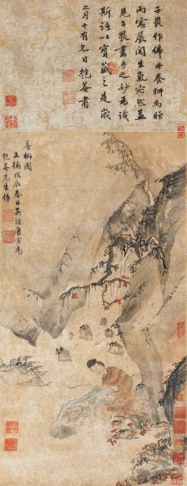 江南才子唐寅画作欣赏