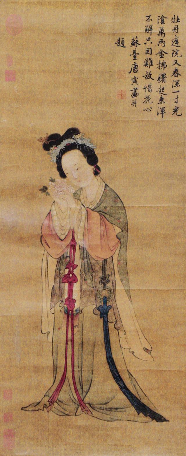 江南才子唐寅画作欣赏