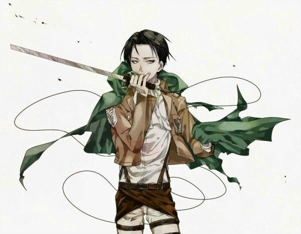 进击的巨人:信仰就是利威尔兵长
