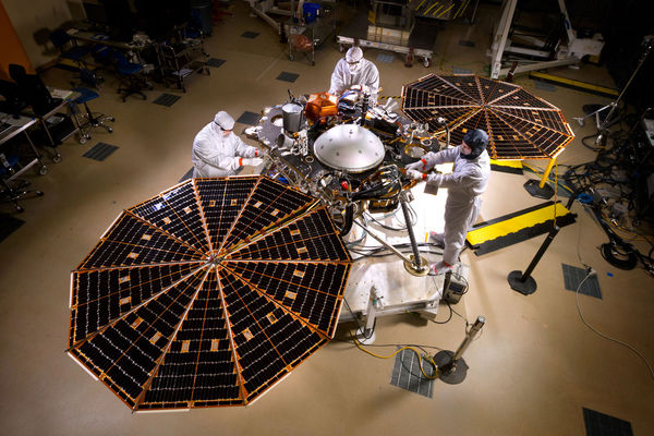 InSight号火星探测器完成最终测试，明年五月前往火星