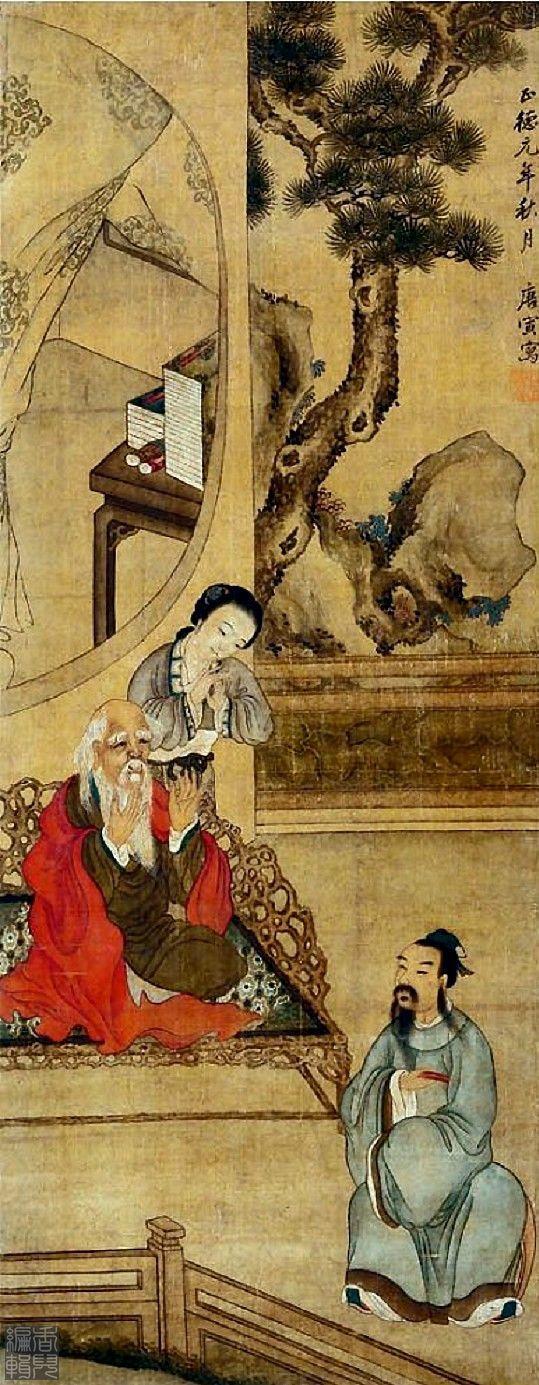 江南才子唐寅画作欣赏