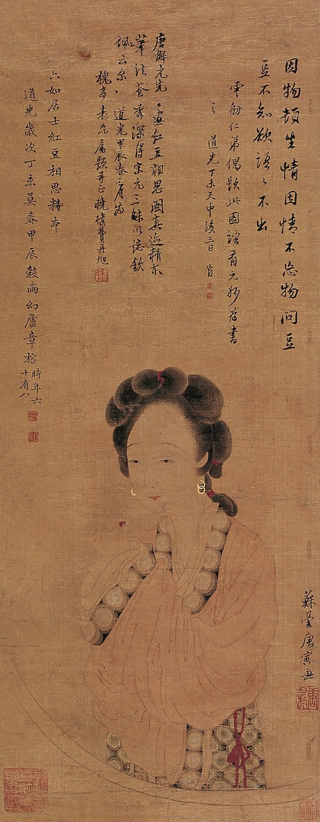 江南才子唐寅画作欣赏
