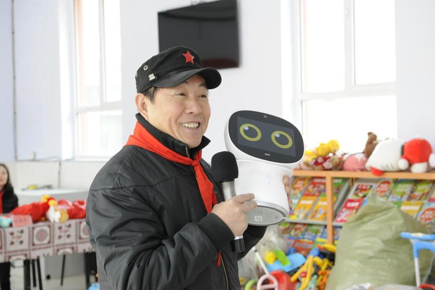 小爱也温暖:感恩节给留守儿童的爱已如约抵达