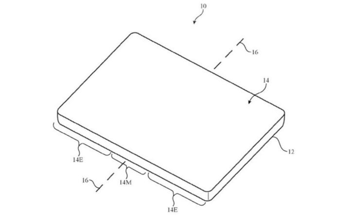 苹果申请可折叠屏幕专利 或于2021年投入使用