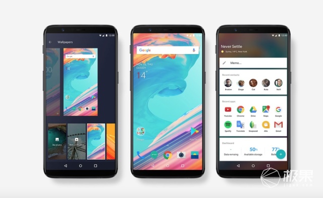 全面屏一加5T新机亮相,人脸识别外加升级双摄