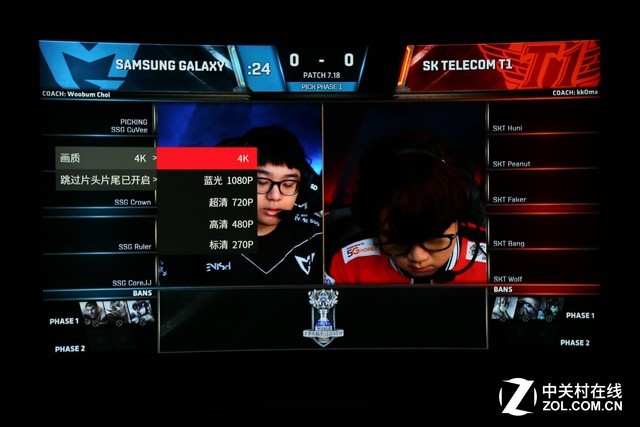 原色好色彩!TCL Q960C量子点曲面电视详评