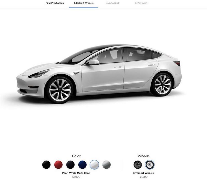 model3发布在即,semi卡车水法公布,特斯拉"劫富济贫"中天价格怎么放罗盘图片
