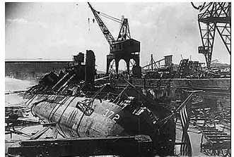 1942日本偷袭珍珠港时的精典老照片