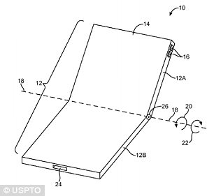 专利显示：苹果正在研发折叠屏智能手机