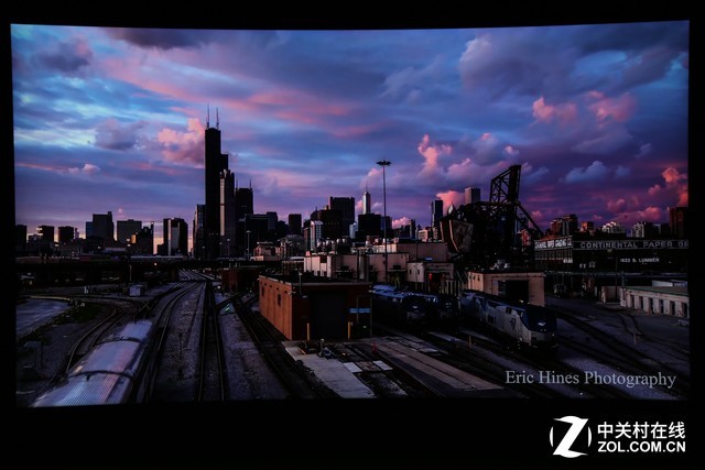 原色好色彩!TCL Q960C量子点曲面电视详评