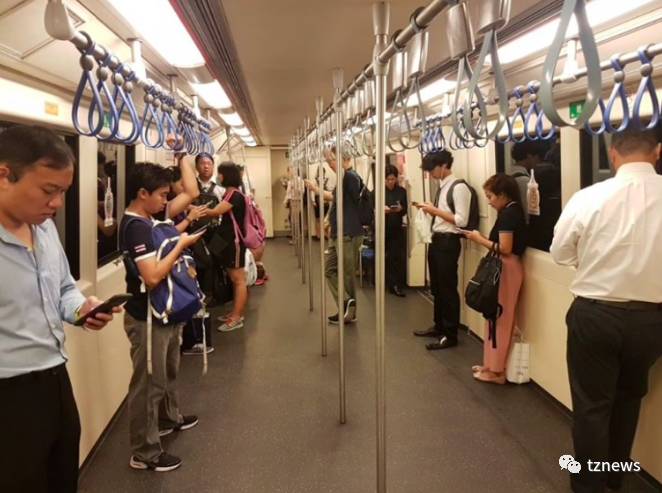 曼谷地铁拆了座椅还要涨价！