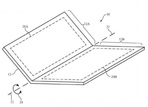 苹果已申请可折叠专利 未来的iPhone可能真能折叠