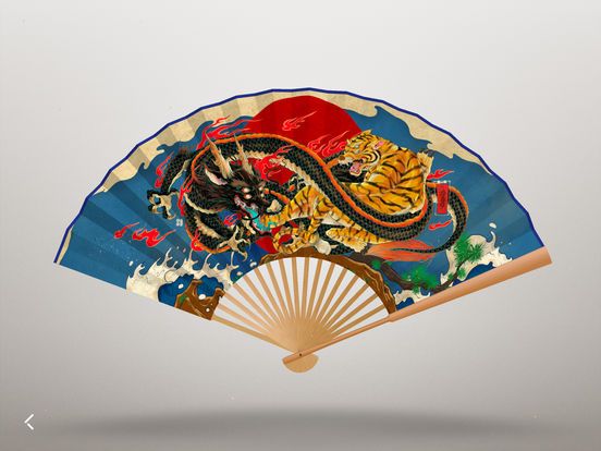 除了“榫卯”，tag Design还推出了另一款类似的应用“折扇”，一款通过数字化将传统折扇还原，供人们感知、了解传统的魅力