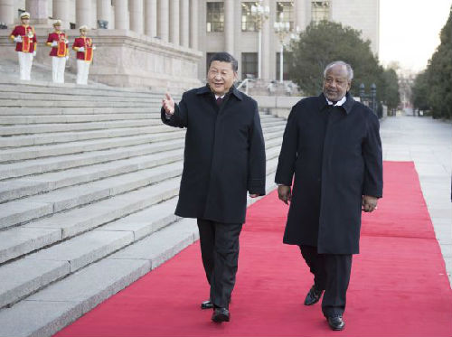 境外媒体：中国与吉布提建立战略伙伴关系