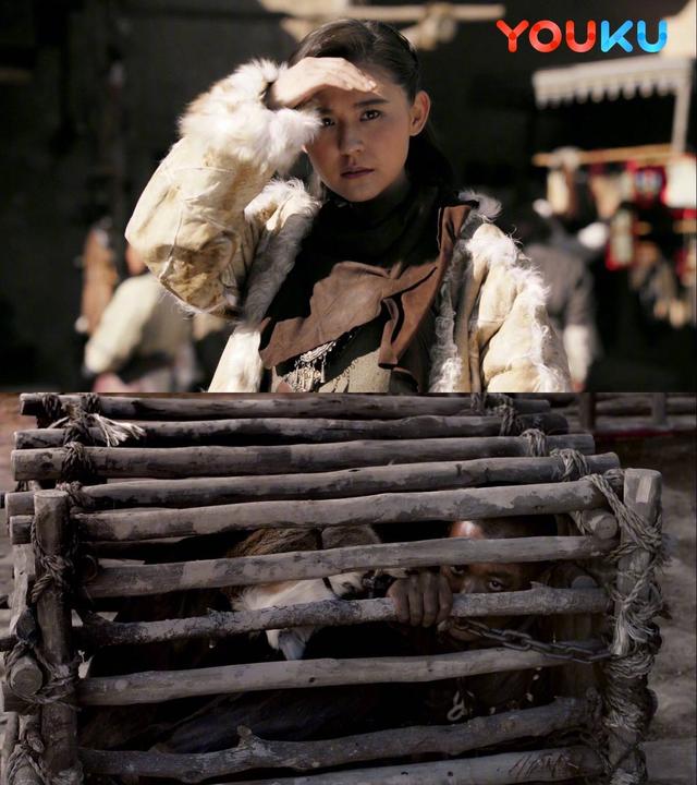 《海上牧云记》里周一围热依扎上演虐恋,结局好惨!