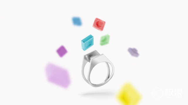 设计师以乐高为灵感，设计出积木戒指！
