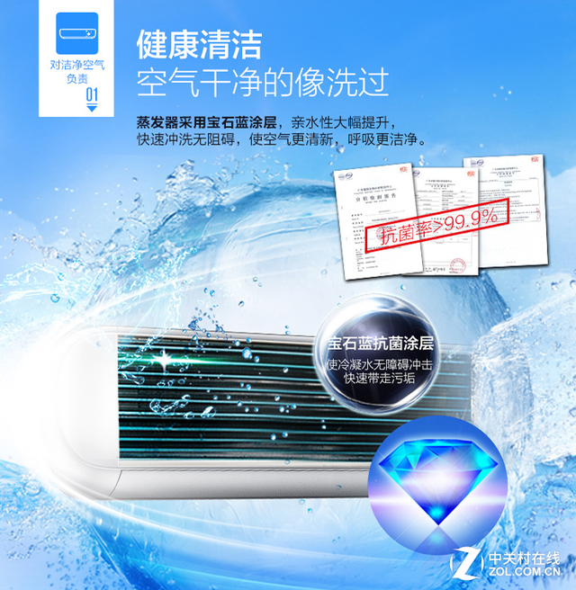 呵护家人呼吸健康 海尔空调下单享优惠