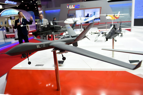 中国国产无人直升机高原试验成功 新型无人机海外受瞩目