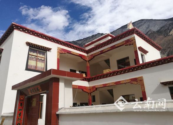 易地搬迁 产业扶持 BR 云南德钦县贫困户安居