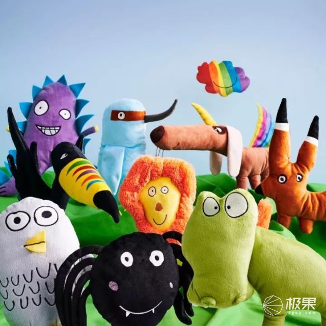 宜家新的索古斯卡限量系列将发布，设计师为儿童