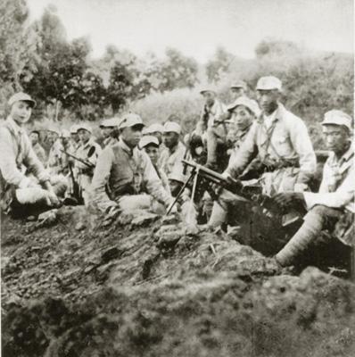 此帅用兵神出鬼没,吸打敌援,重创日军108师团