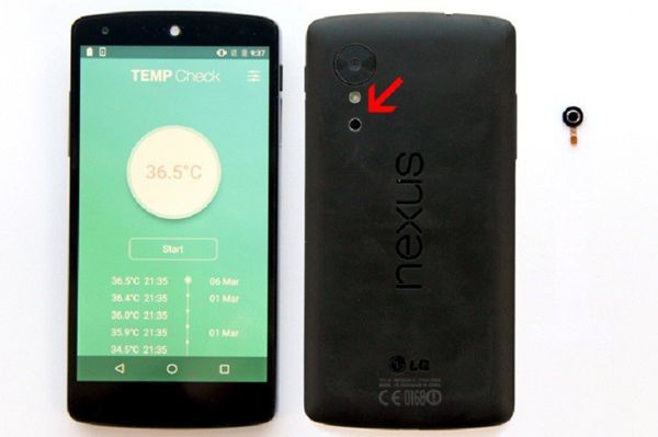 适用智能手机的微型温度传感器亮相：测体温只需0.5秒