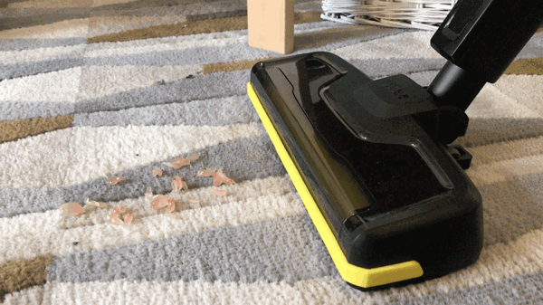 1个人10分钟轻松打扫全家卫生,凯驰手持吸尘器VC4i体验_凤凰科技