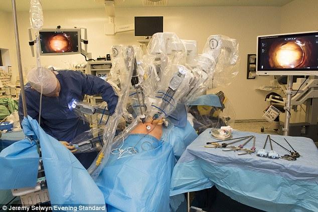 男性福音!医用机器人可辅助前列腺癌根治手术