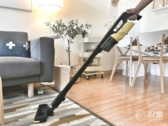1个人10分钟轻松打扫全家卫生,凯驰手持吸尘器
