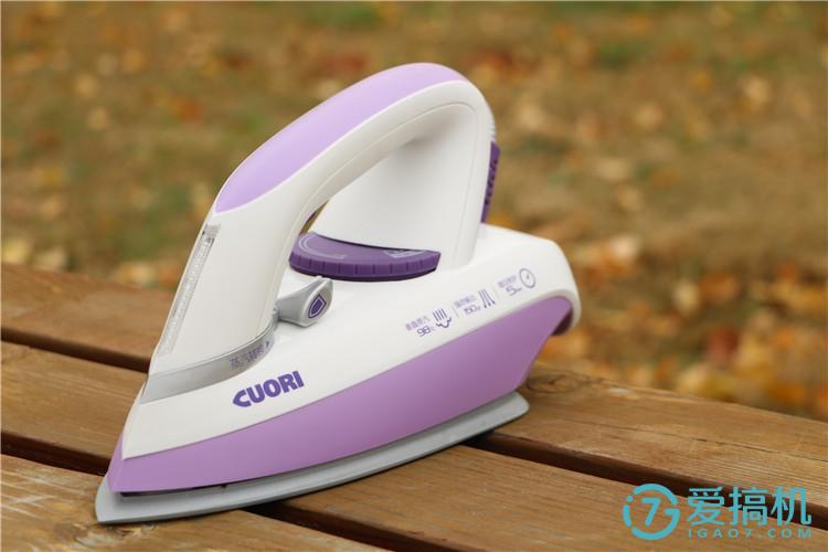 衣褶无忧 熨烫先行--CUORI卓力增压智能熨烫机TS3000评测