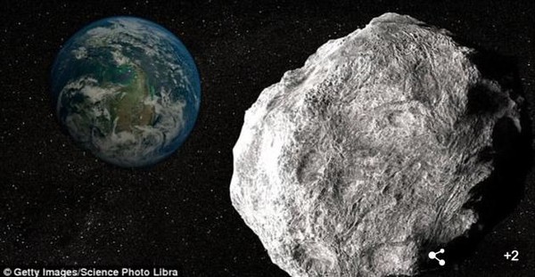 直径5公里小行星将在12月掠过地球:最近约1000万公里