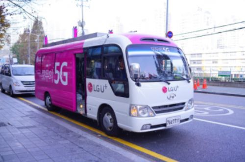 华为携手LG U+在韩国首尔完成5G预商用网络测试