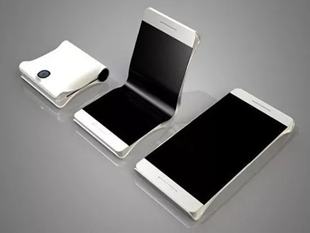 苹果申请可折叠屏幕专利：会弯腰的iPhone