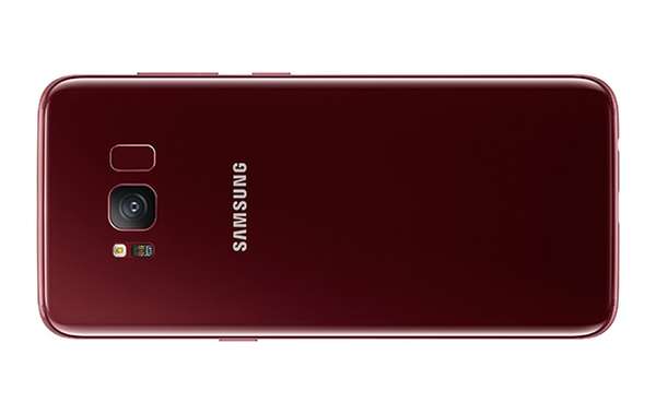 三星推Galaxy S8勃艮第红版本：11月28日韩国首发