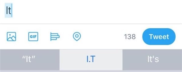 苹果iOS 11又出BUG：输入“it”却变成“I.T”