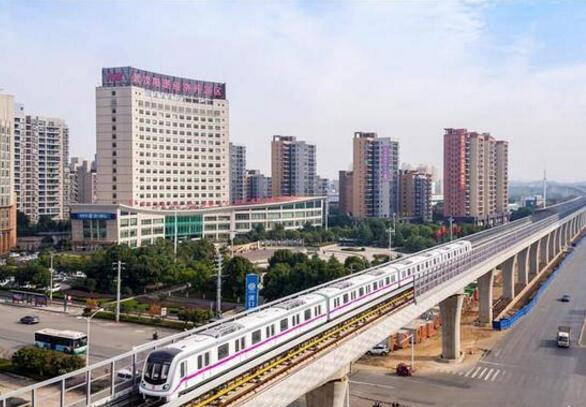 武汉地铁阳逻线开通倒计时30天 黄陂新洲人民
