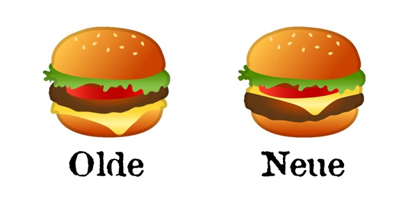 谷歌修改Android 8.1汉堡emoji:严守麦当劳制定