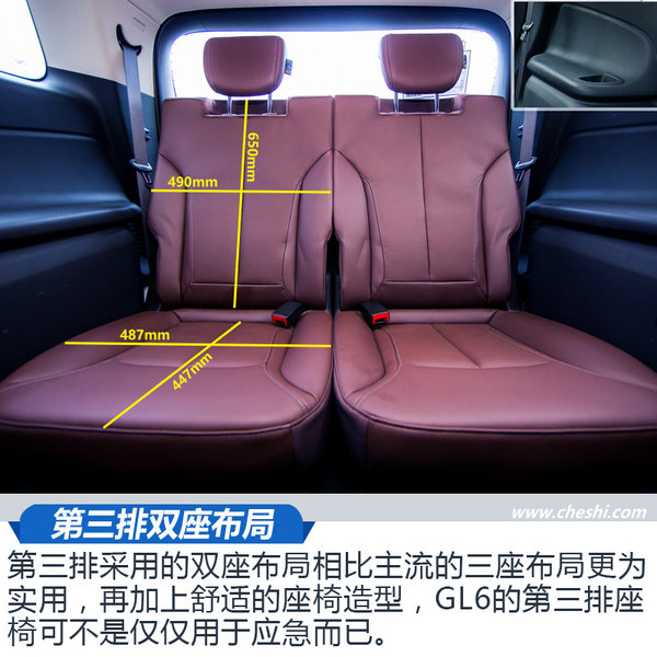 15万买个小GL8 上汽通用别克GL6舒适体验-图11