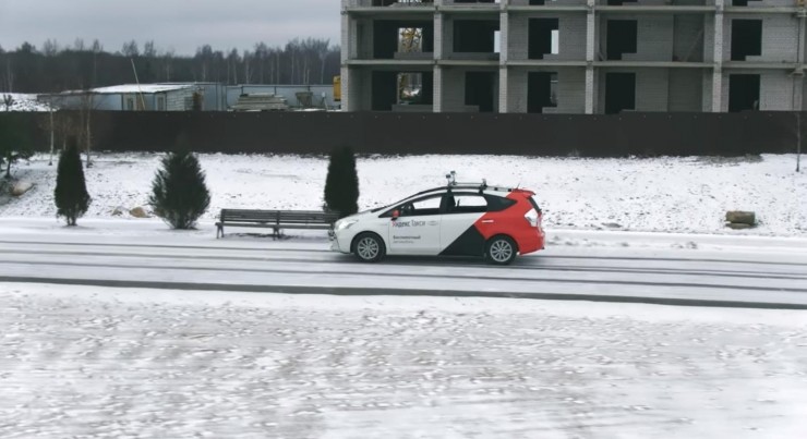 俄罗斯搜索巨头Yandex在雪地测试自动驾驶，已行驶300公里