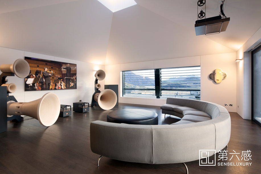 第六感寻地产开发商合作,打造国内精品别墅度