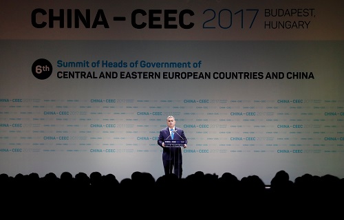 外媒称中东欧正拥抱中国“一带一路”：将获得大笔投资