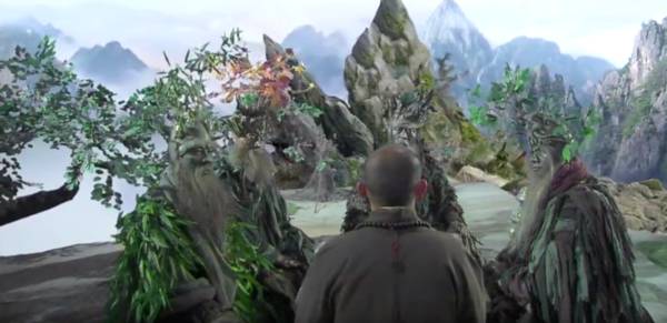 不是所有的诗会都浪漫,《西游记》荆棘岭的诗会就是