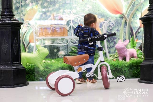 如宝zooperTC228儿童学步三轮车 如宝zooperTC228儿童学步三轮车
