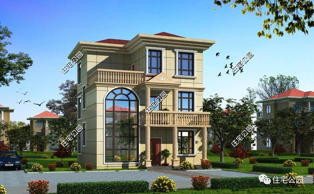 10套适合农村的三层别墅,1、5最漂亮8、10最
